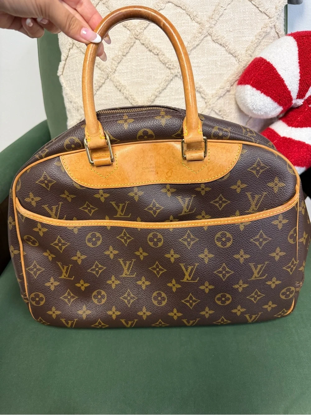 Pre-Loved Louis Vuitton Monogram Deauville liyofilizatoral.com